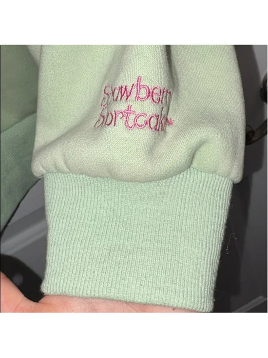 Dolls Kill Strawberry Shortcake Graphic Crewneck Sweater Strawberries Large - Picture 9 of 11